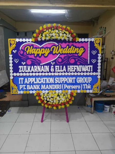 Papan Bunga Karang Tengah