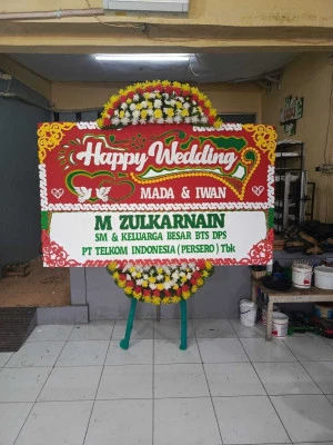 Papan Bunga di Karang Tengah