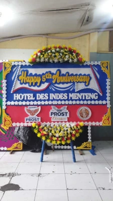 Papan Bunga di Karang Tengah