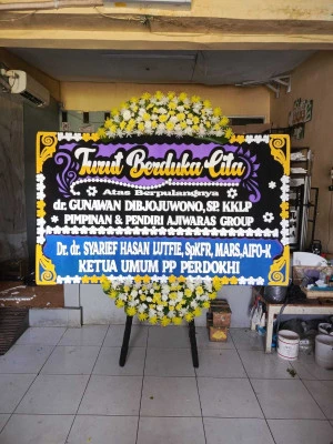 Papan Bunga di Karang Tengah